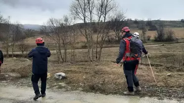 Kayıp Kadın Kayalık Arazide Bulundu